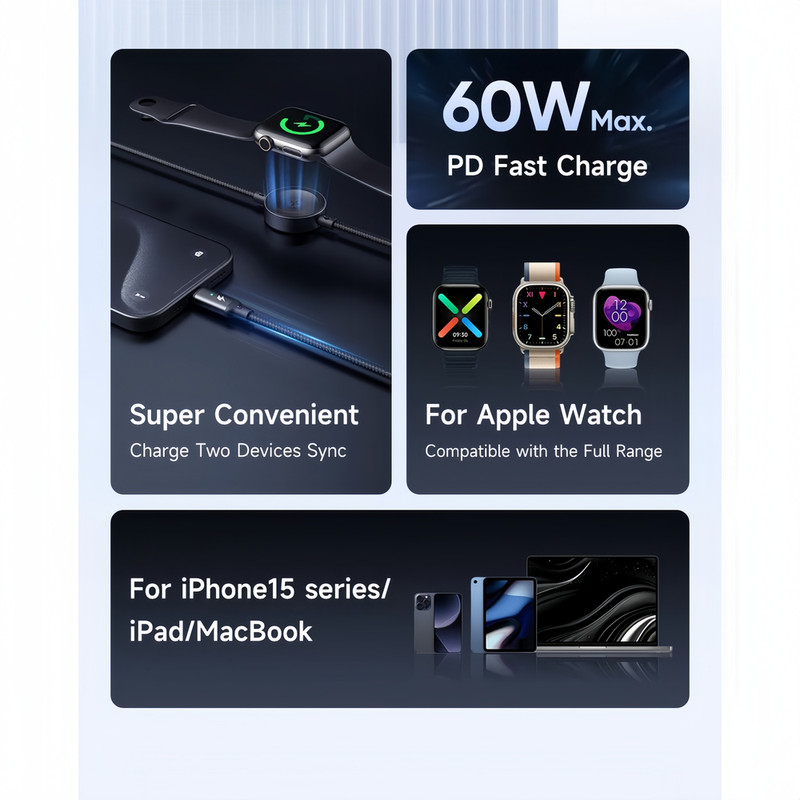 کابل USB-C مک دودو مدل CA-258 طول 1.5 متر