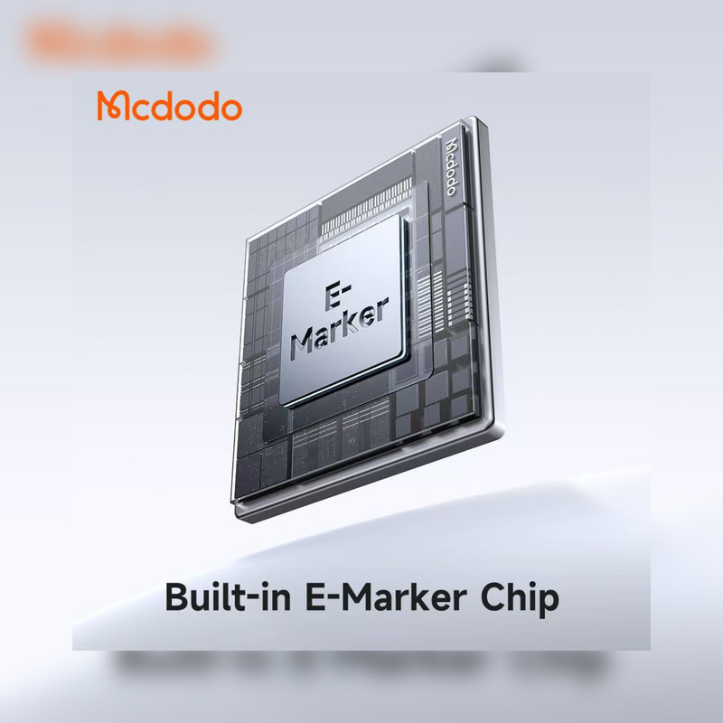 کابل USB-C مک دودو مدلCa-6870 60W طول 1 متر