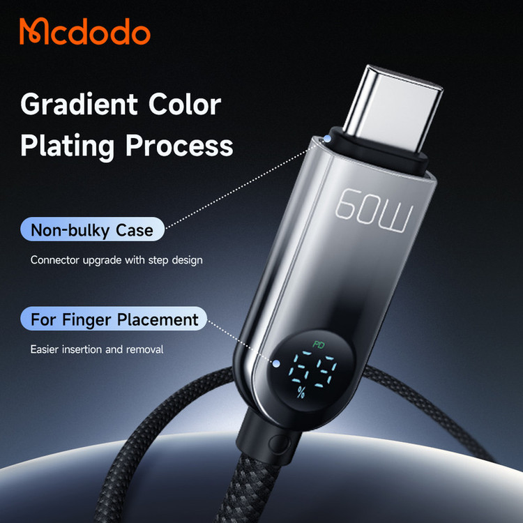 کابل USB-C مک دودو مدل CA-478 طول 1.2 متر