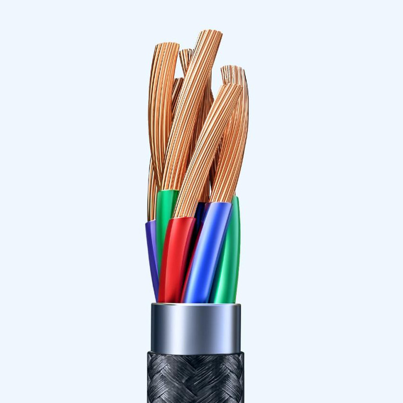 کابل تبدیل USB به USB-C مک دودو مدل CA-2270 طول 0.2 متر