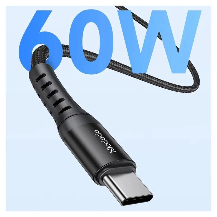 کابل usb-C مک دودو مدل CA-5640 طول 0.2 متر