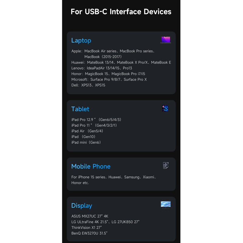 کابل USB-C مک دودو مدل 100W USB 3 طول 1.2متر