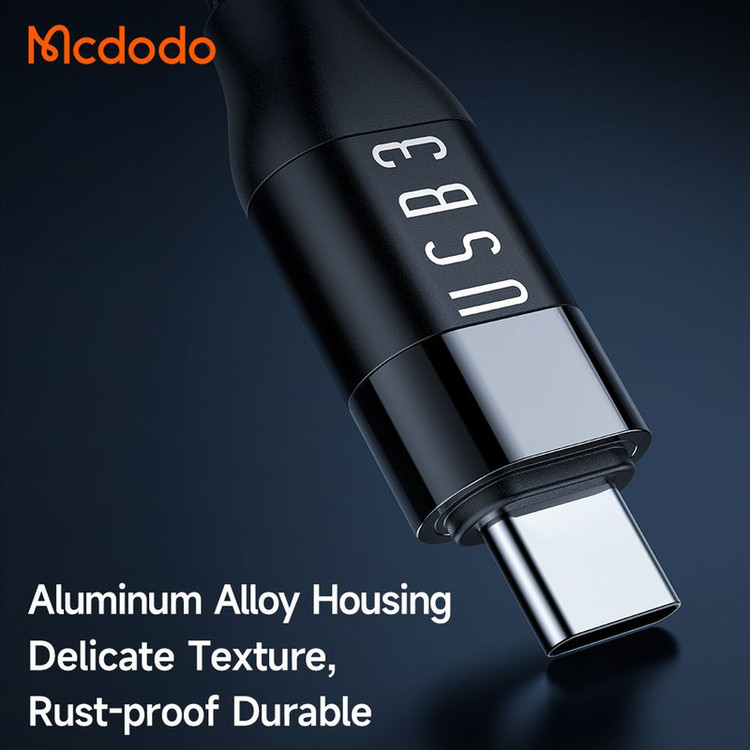 کابل USB-C مک دودو مدل 100W USB 3 طول 1.2متر