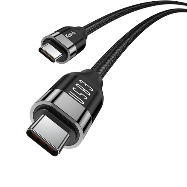 کابل USB-C مک دودو مدل 100W USB 3 طول 1.2متر