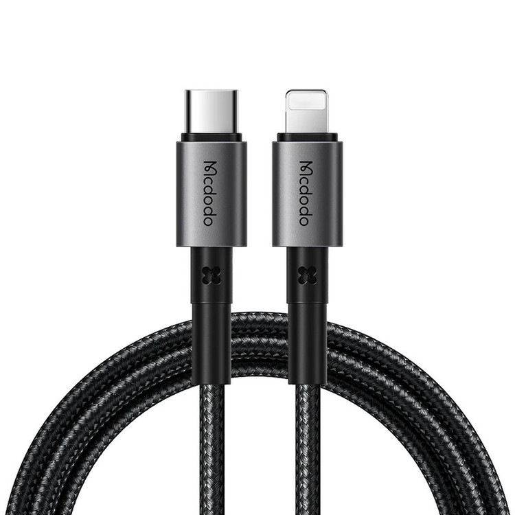 کابل تبدیل USB-C به لایتنینگ مک دودو مدل CA-2851 طول 1.8 متر