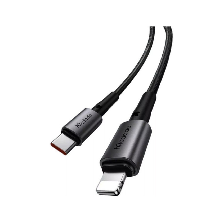 کابل تبدیل USB-C به لایتنینگ مک دودو مدل CA-2851 طول 1.8 متر
