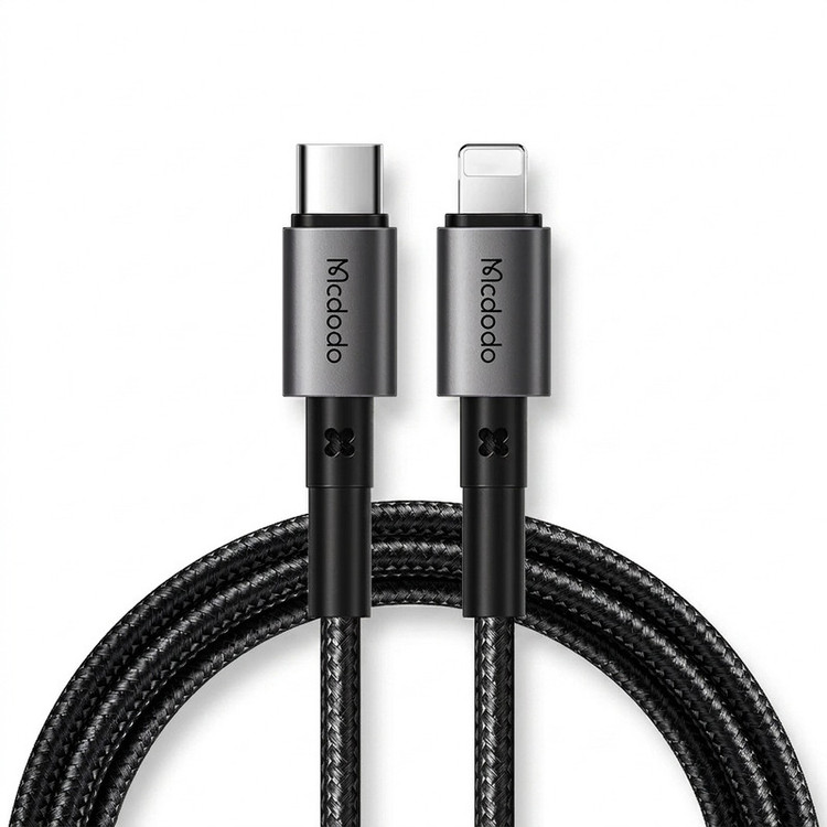 کابل تبدیل USB-C به لایتنینگ مک دودو مدل CA-2851 طول 1.8 متر