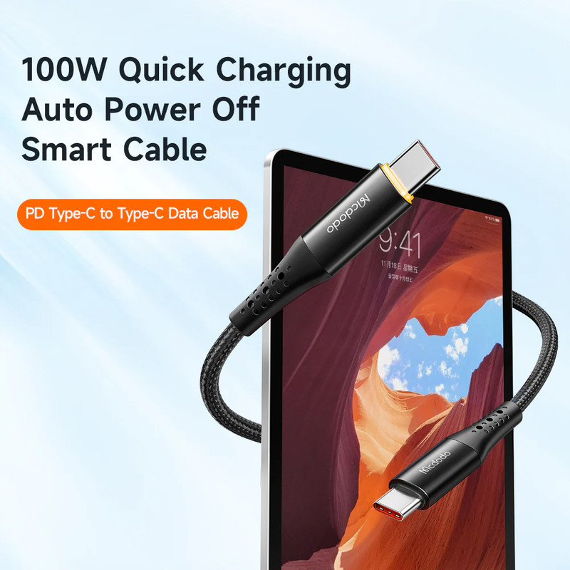 کابل USB-C مک دودو مدل CA-3460 طول 1.2 متر