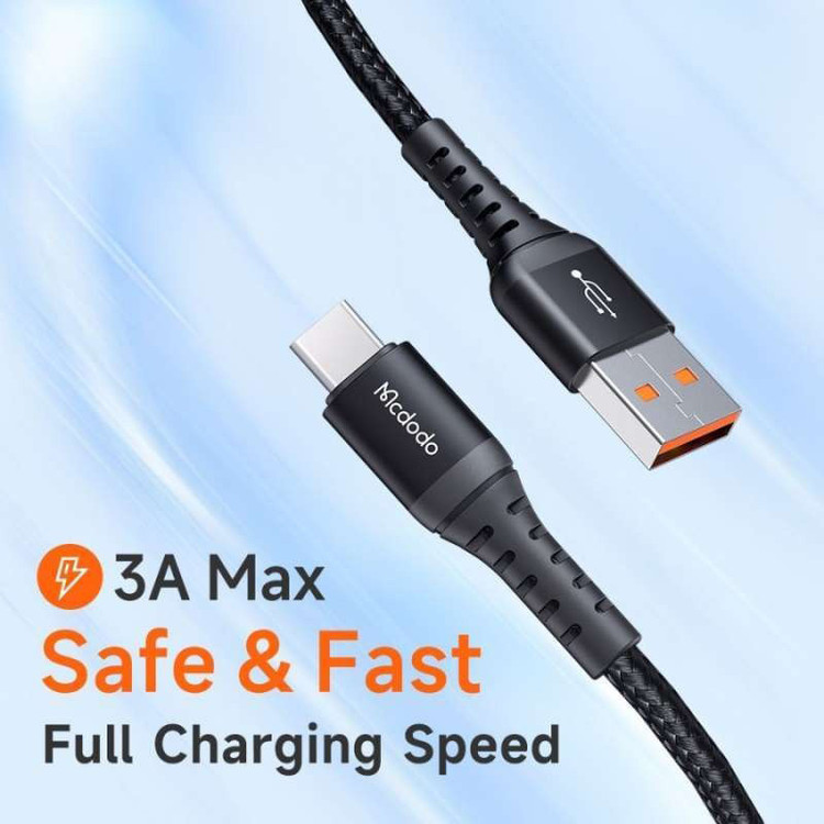 کابل تبدیل USB به USB-C مک دودو مدل CA-2273 طول 3 متر