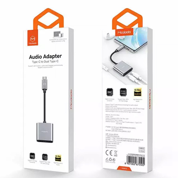 کابل usb-c مک دودو مدل CA-7550 طول 0.13 متر