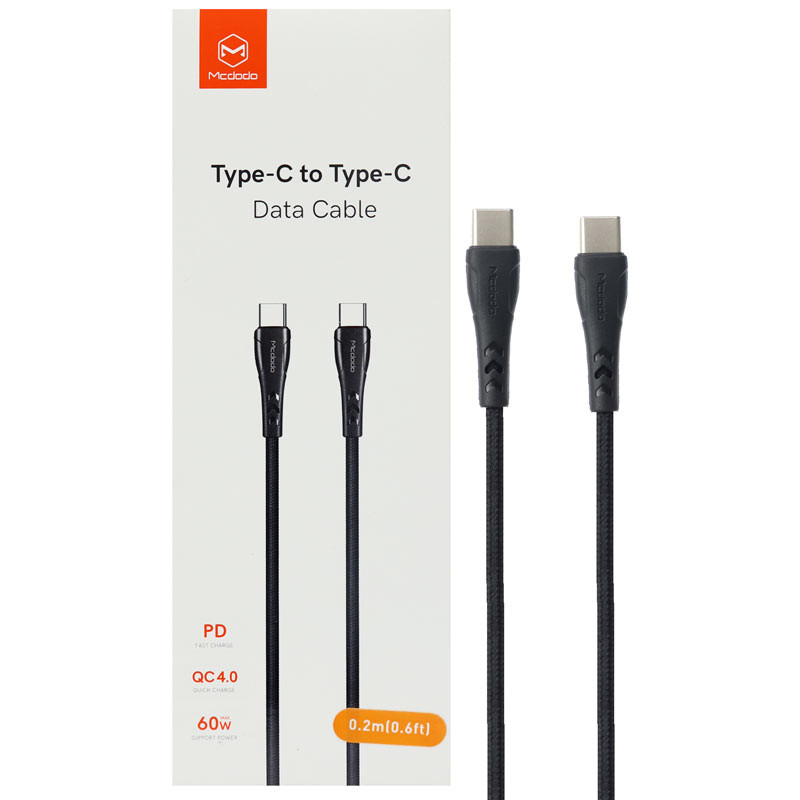 کابل USB-C مک دودو مدل CA-7640 طول 0.20 متر
