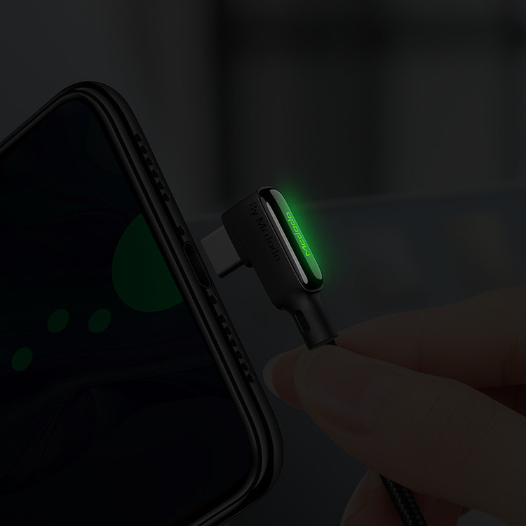 کابل تبدیل USB به USB-C مک دودو مدل CA-7310 طول 1.8 متر