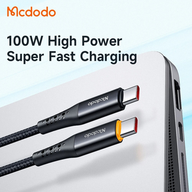 کابل USB-C مک دودو مدل CA-346 طول 1.2 متر
