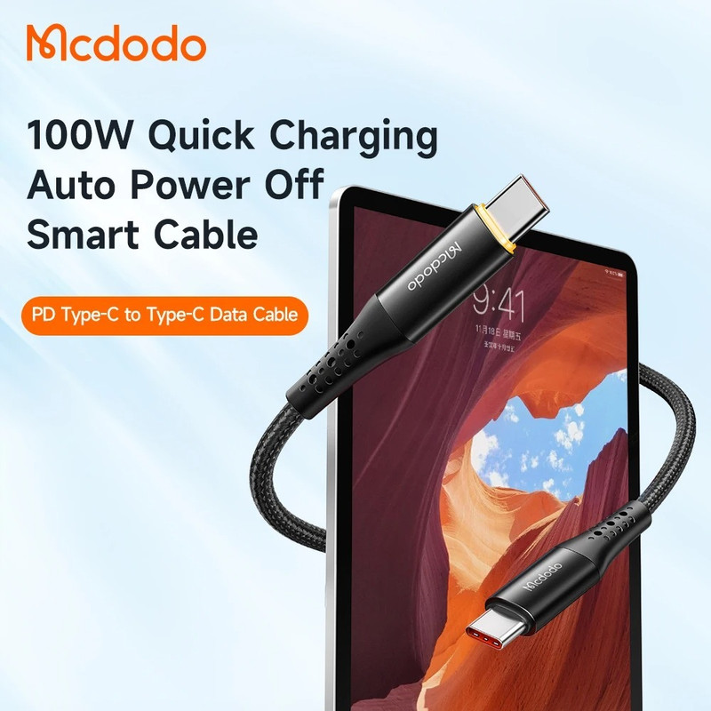 کابل USB-C مک دودو مدل CA-346 طول 1.2 متر