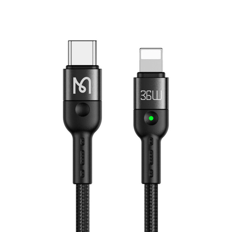 کابل تبدیل USB-C به لایتنینگ مک دودو مدل CA-1960 طول 1.8 متر