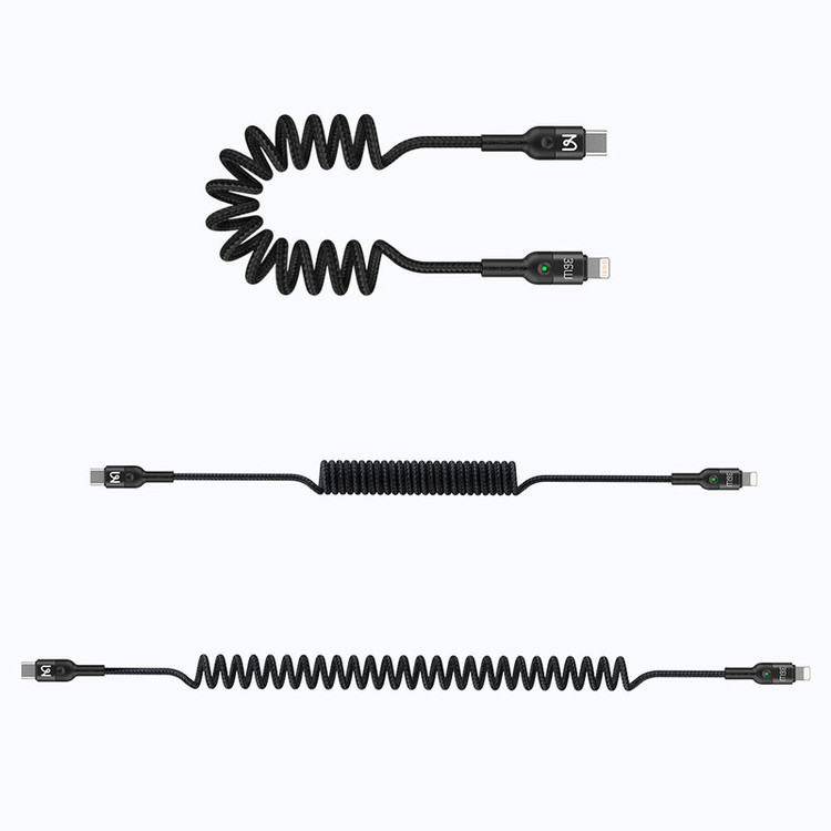 کابل تبدیل USB-C به لایتنینگ مک دودو مدل CA-1960 طول 1.8 متر