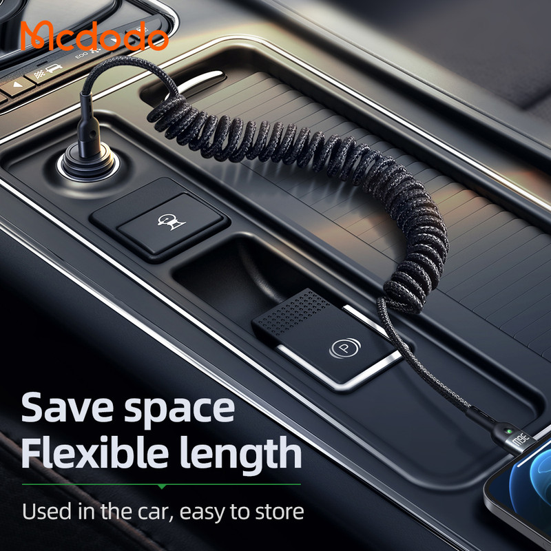کابل تبدیل USB-C به لایتنینگ مک دودو مدل CA-1960 طول 1.8 متر