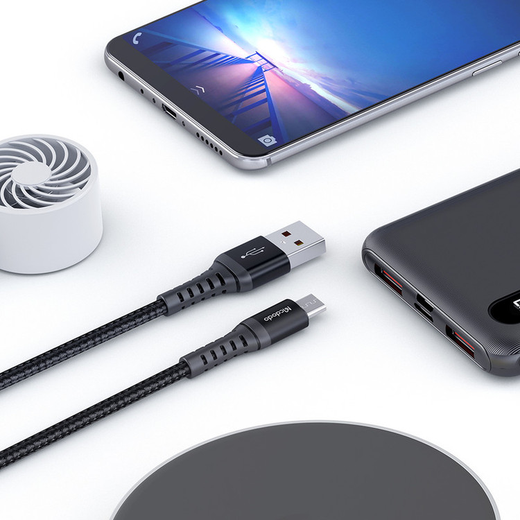 کابل تبدیل USB به MicroUSB مک دودو مدل CA-2281 طول 1 متر