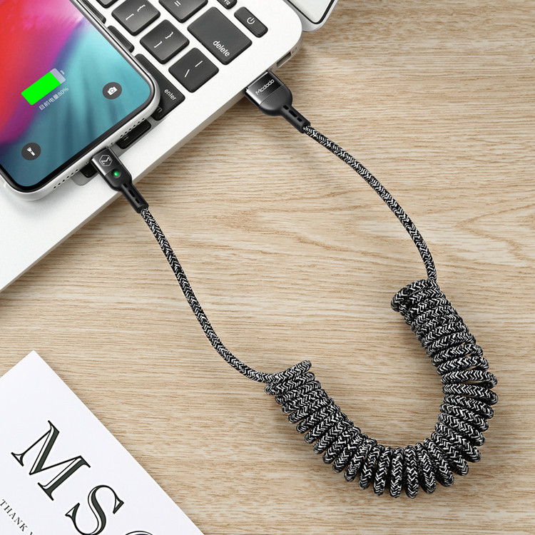 کابل تبدیل USB به USB-C مک دودو مدل MC-CA-6420 طول 1.8 متر