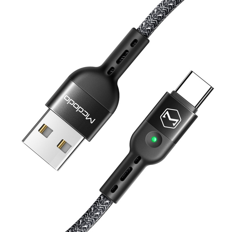 کابل تبدیل USB به USB-C مک دودو مدل MC-CA-6420 طول 1.8 متر