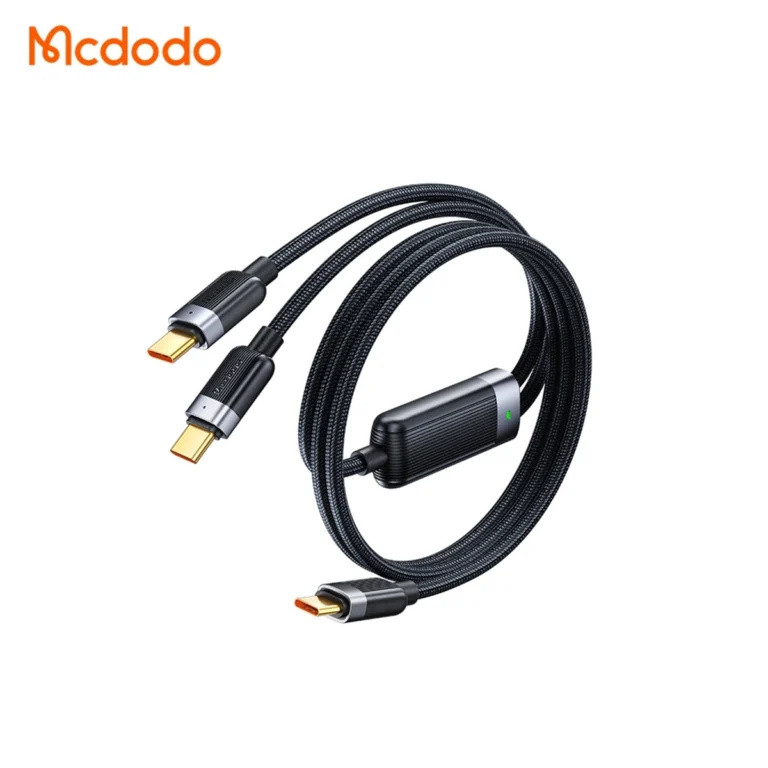 کابل USB-C مک دودو مدل 100W CA-678 طول 1.5 متر