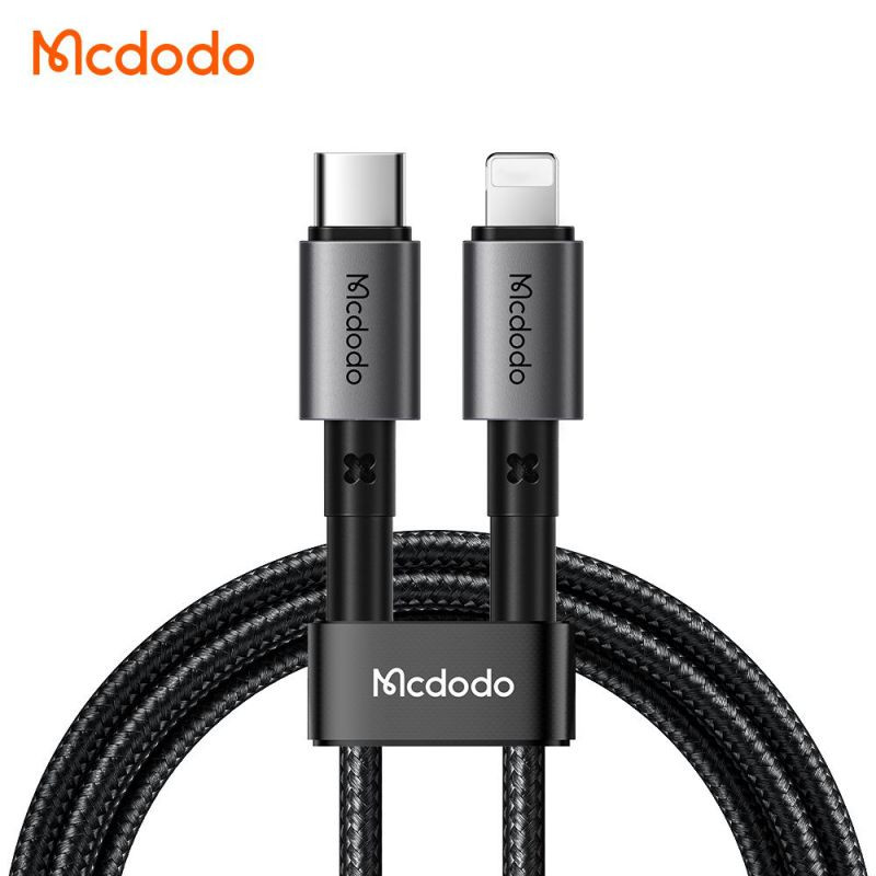 کابل تبدیل USB-C به لایتنینگ مک دودو مدل CA-2851 طول 1.8 متر