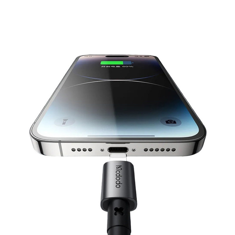کابل تبدیل USB-C به لایتنینگ مک دودو مدل CA-2851 طول 1.8 متر