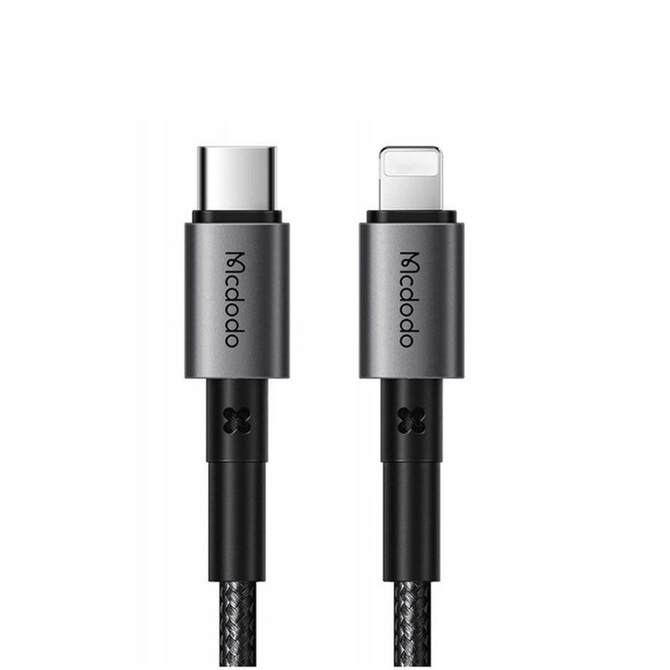 کابل تبدیل USB-C به لایتنینگ مک دودو مدل CA-2851 طول 1.8 متر