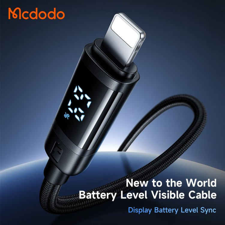 کابل USB به لایتنینگ مک دودو مدل CA-500 طول 1.2 متر
