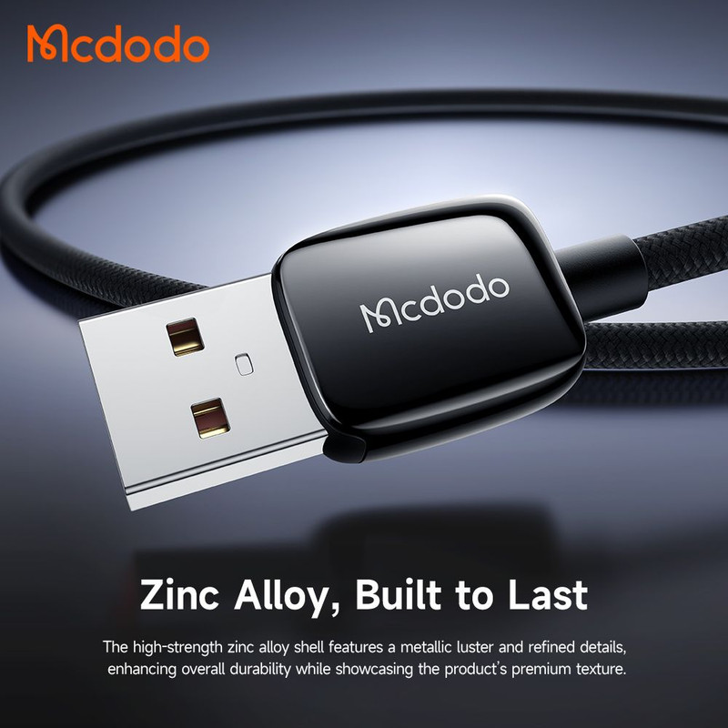 کابل تبدیل USB به USB-C مک دودو مدل CA-002 طول 1.2 متر