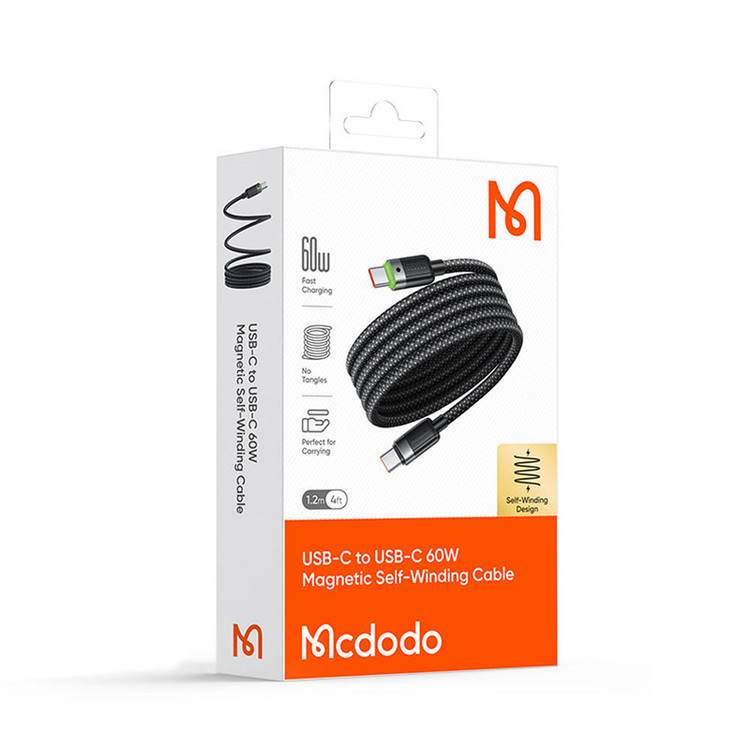 کابل USB-C مک دودو مدل CA-2000 طول 1.2 متر