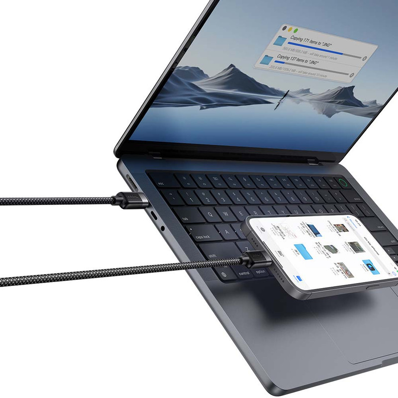 کابل USB-C مک دودو مدل CA-2000 طول 1.2 متر