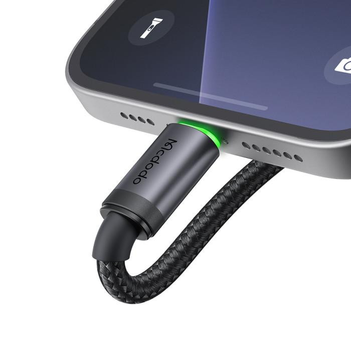 کابل تبدیل USB به microUSB مک دودو مدل CA-2280 طول 0.20 متر