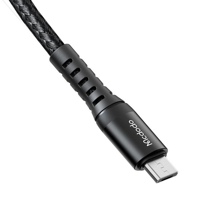 کابل تبدیل USB به microUSB مک دودو مدل CA-2280 طول 0.20 متر