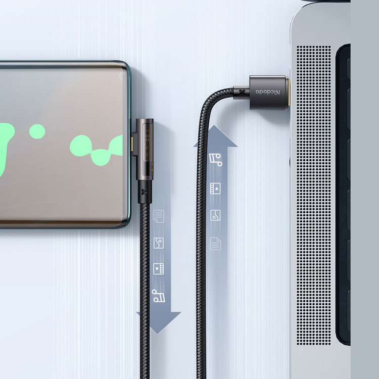 کابل تبدیل USB به USB-C مک دودو مدل CA-3380 طول 1.2 متر