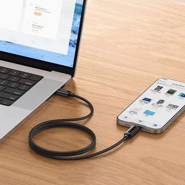 کابل تبدیل USB-C به لایتنینگ مک دودو مدل CA-7990 طول 1.2 متر