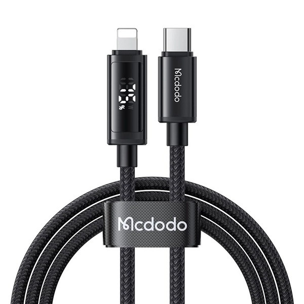 کابل تبدیل USB-C به لایتنینگ مک دودو مدل CA-7990 طول 1.2 متر