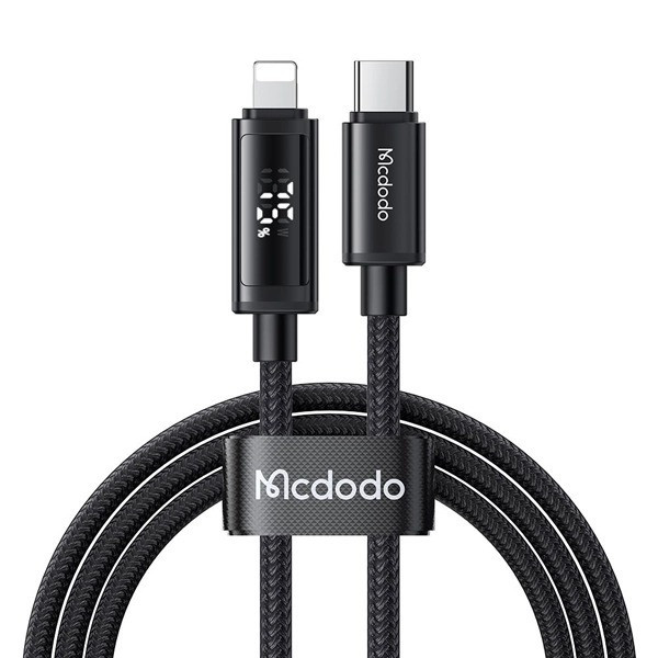 کابل تبدیل USB-C به لایتنینگ مک دودو مدل CA-7990 طول 1.2 متر