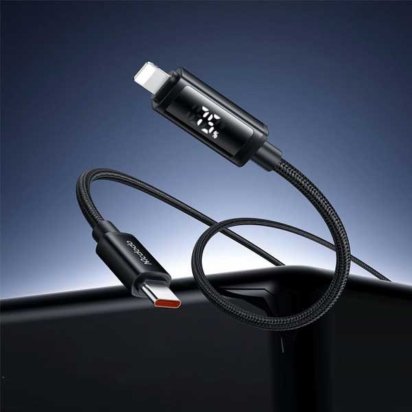 کابل تبدیل USB-C به لایتنینگ مک دودو مدل CA-7990 طول 1.2 متر