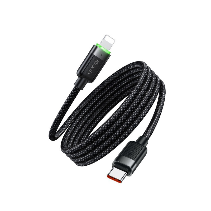 کابل تبدیل USB-C به لایتنینگ مک دودو مدل CA-2010 طول 1.2 متر