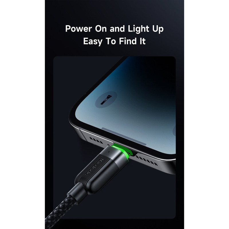 کابل تبدیل USB-C به لایتنینگ مک دودو مدل CA-2010 طول 1.2 متر