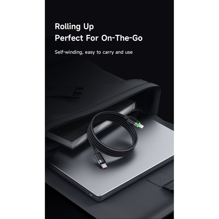 کابل تبدیل USB-C به لایتنینگ مک دودو مدل CA-2010 طول 1.2 متر