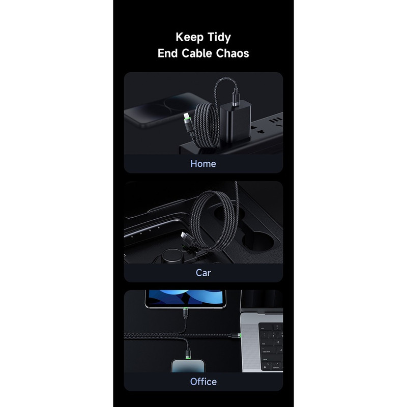 کابل تبدیل USB-C به لایتنینگ مک دودو مدل CA-2010 طول 1.2 متر