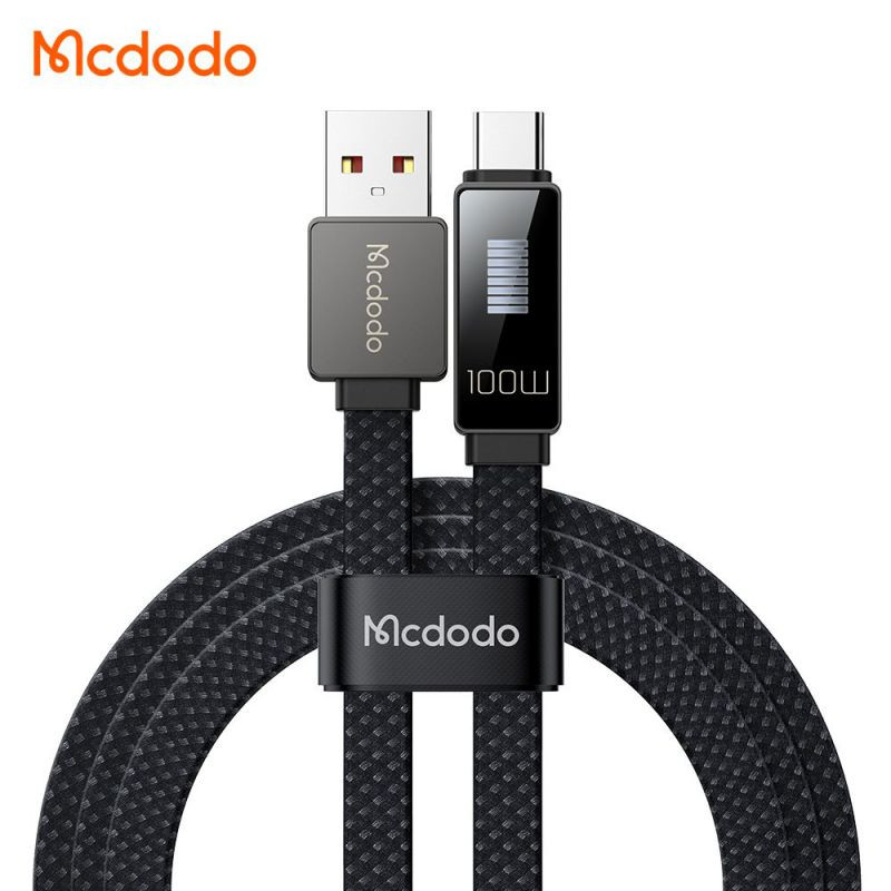 کابل تبدیل USB به USB-C مک دودو مدل CA-498 طول 1.2متر