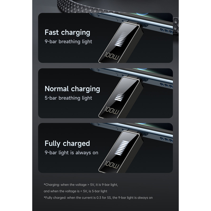 کابل تبدیل USB به USB-C مک دودو مدل CA-498 طول 1.2متر