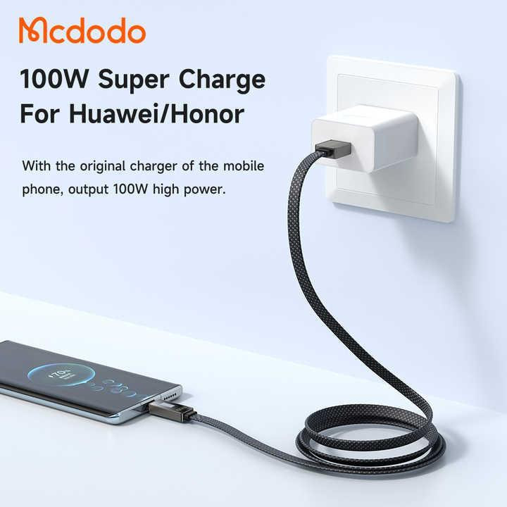کابل تبدیل USB به USB-C مک دودو مدل CA-498 طول 1.2متر