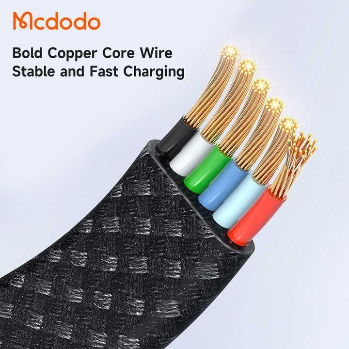 کابل تبدیل USB به USB-C مک دودو مدل CA-498 طول 1.2متر