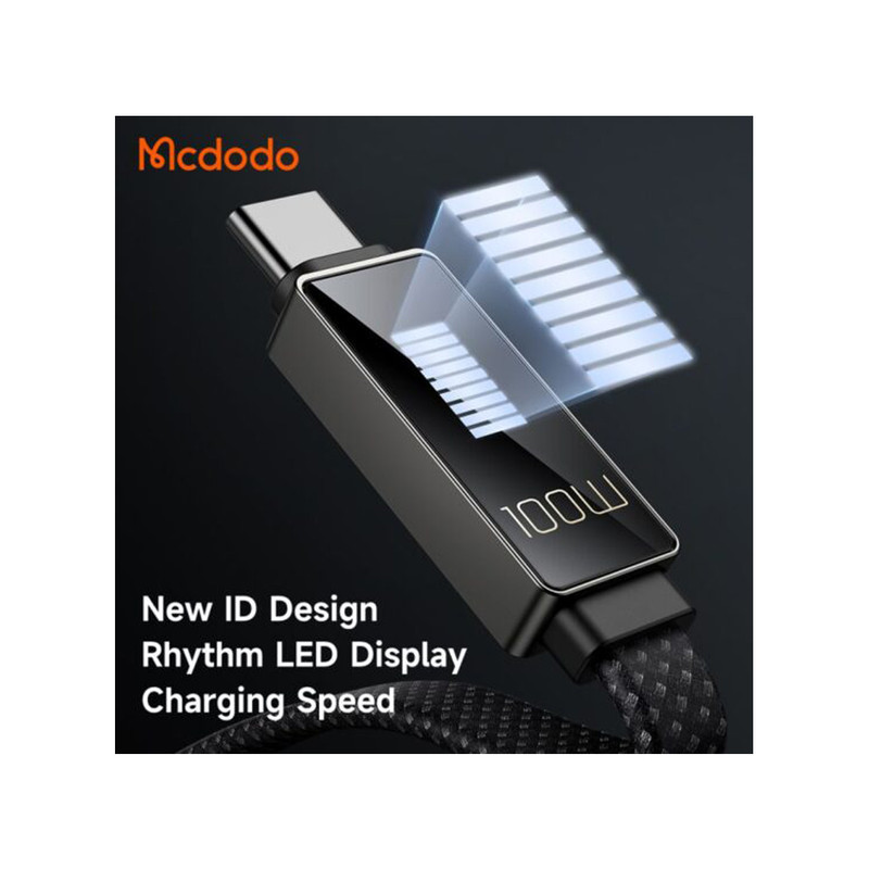 کابل تبدیل USB به USB-C مک دودو مدل CA-498 طول 1.2متر