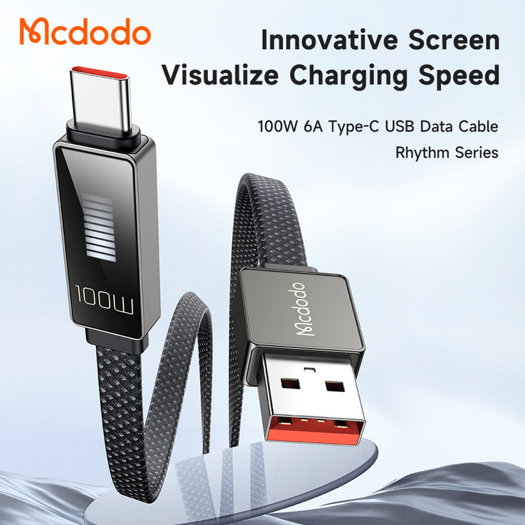 کابل تبدیل USB به USB-C مک دودو مدل CA-498 طول 1.2متر