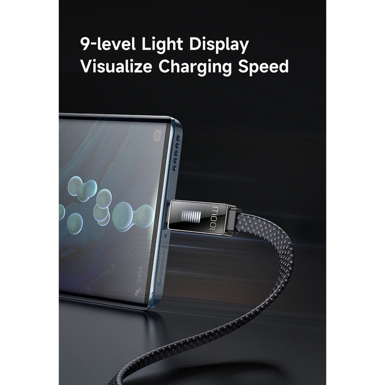 کابل تبدیل USB به USB-C مک دودو مدل CA-498 طول 1.2متر